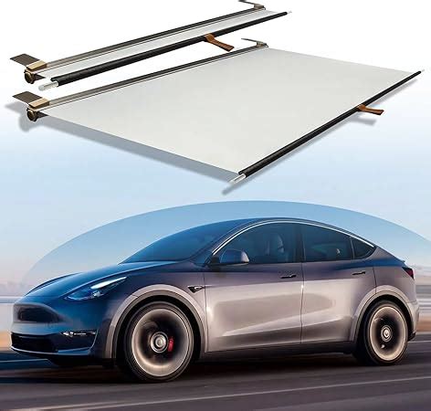 Model Y Sunshades